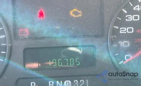 2006 Ford F-250 Xl/Xlt z USA, uszkodzony, nr VIN 1FTNF20566ED61157